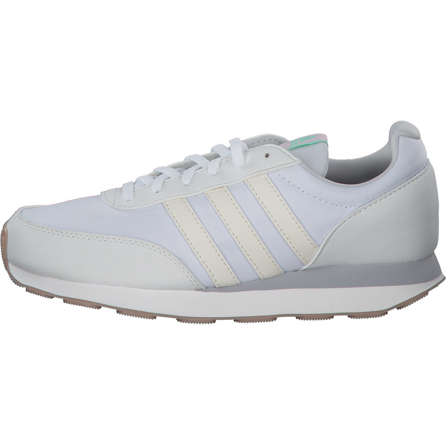 Adidas Run 60s 3.0 W, Sneakers Low, Damen, white/crywht