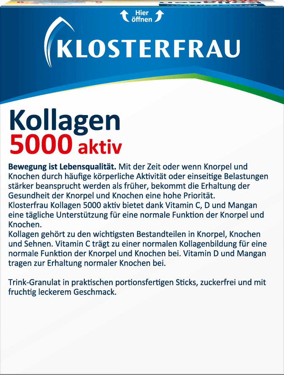 Kollagen 5000 aktiv Sticks 20 St, 80 g