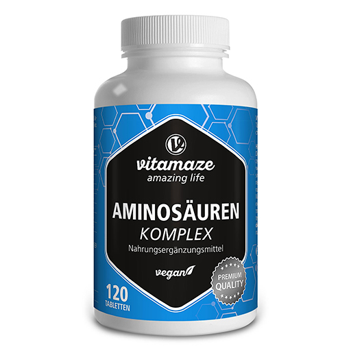 AMINOSÄUREN KOMPLEX vegan Tabletten  120 St  Tabletten