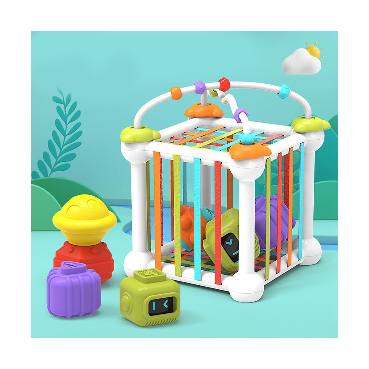 Babyspielzeug Stapelturm Babyspielzeug Geschenk-Set