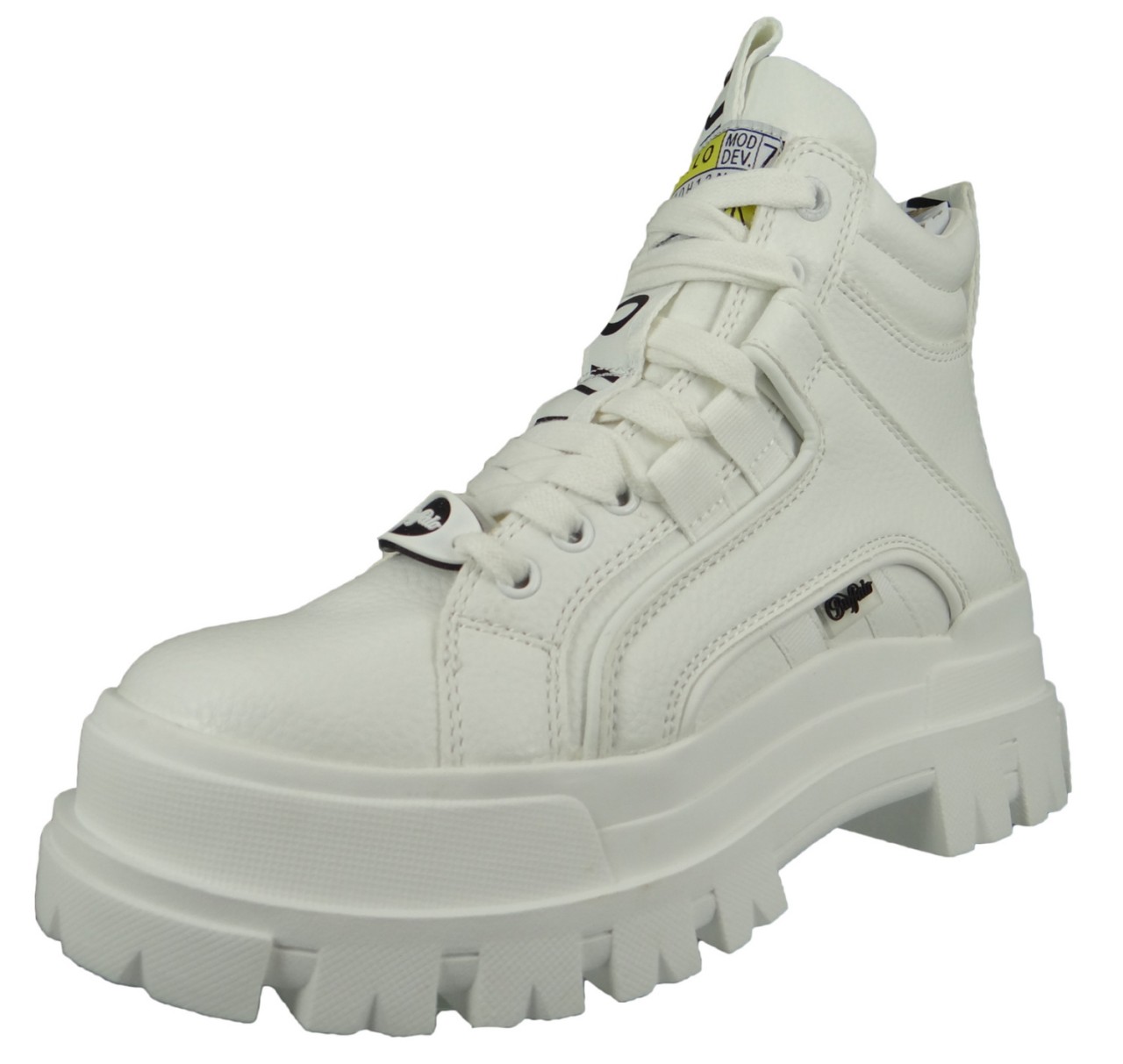 BUFFALO Stiefel weiss BUFFALO Aspha NC Mid S9099-4