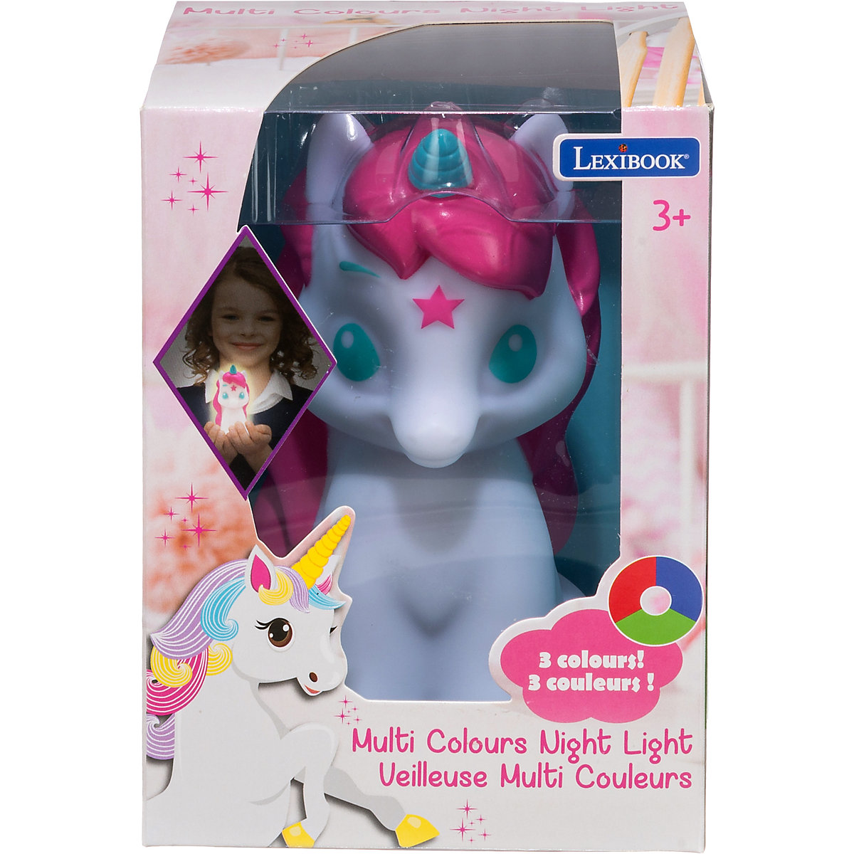 Einhorn - LED-Taschen-Nachtlicht