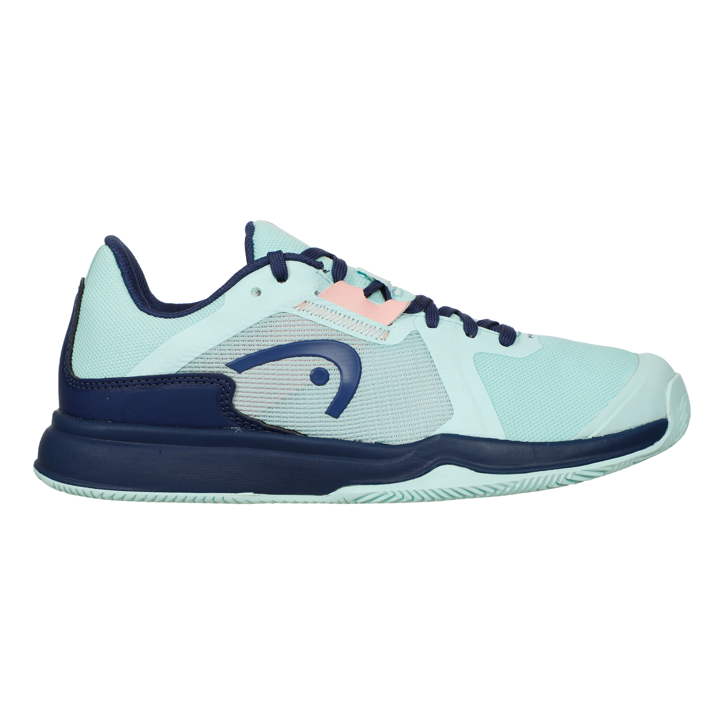 Sprint Team 3.5 Sandplatzschuh Damen - Mint, Dunkelblau