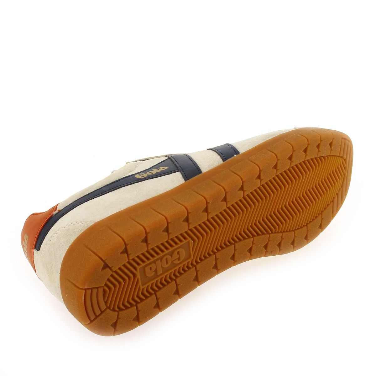 Gola  HURRICANE SUEDE CMB046 - Ivoire