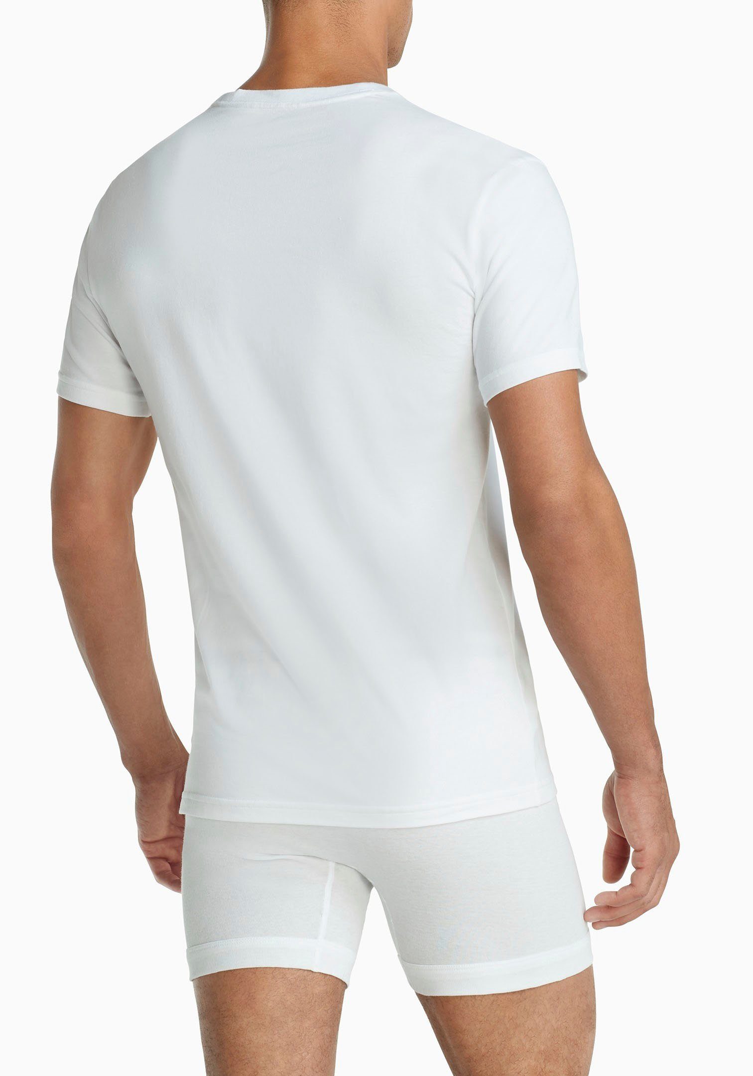 NIKE Underwear Rundhalsshirt (2er-Pack) aus elastischer Qualität