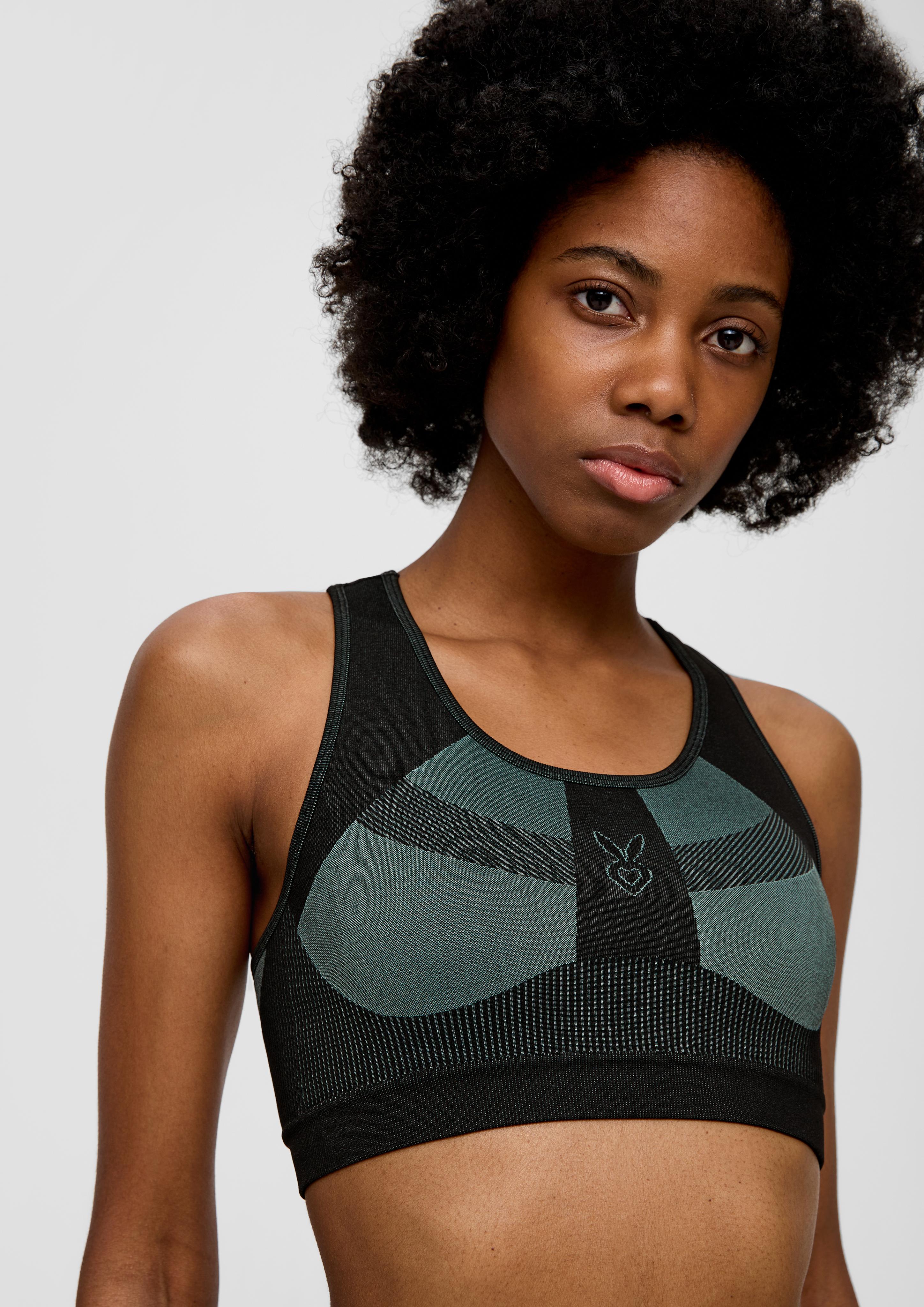 Elastischer Sport-Bra   2136769-6575