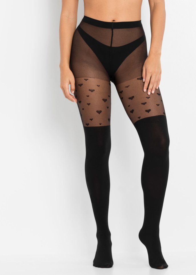 Overknee Strumpfhose