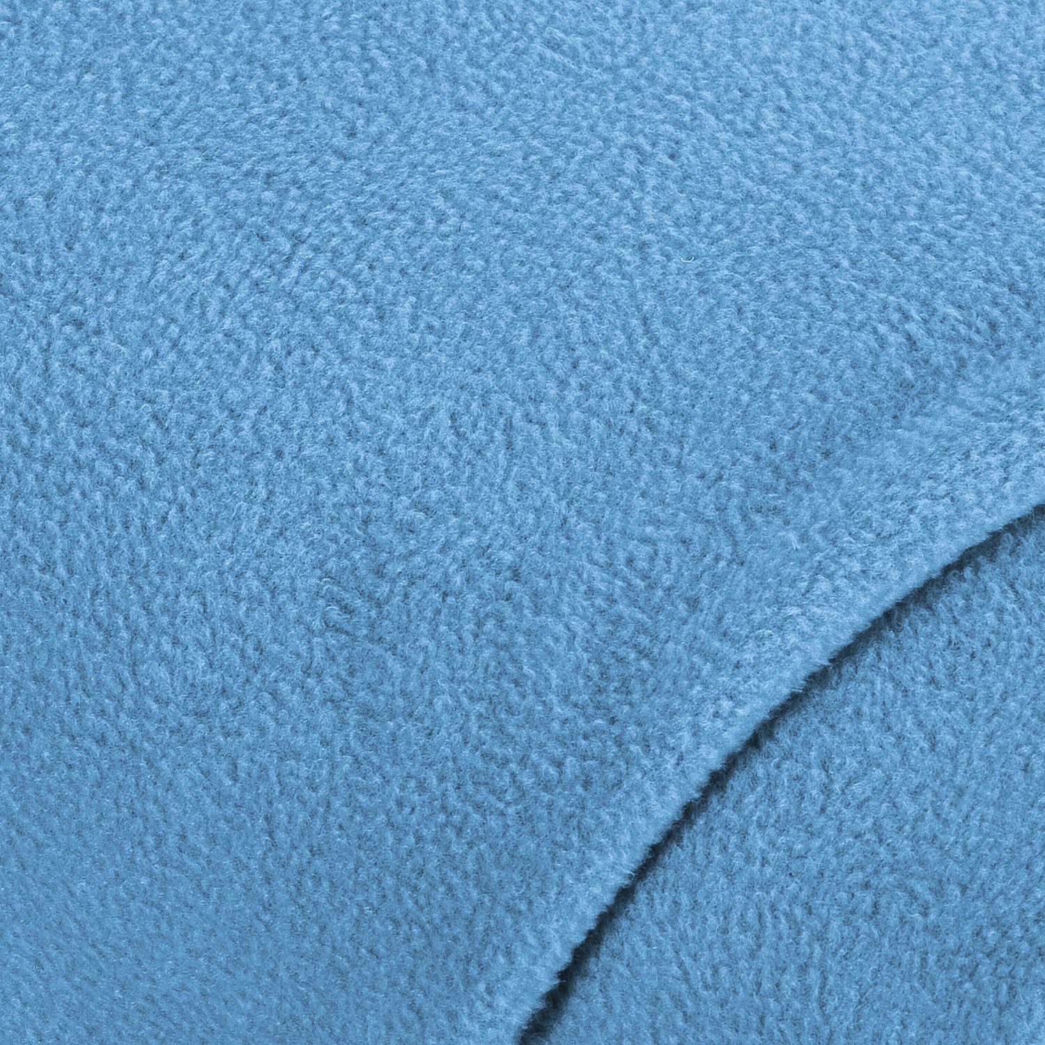 Fleecestoff, hellblau