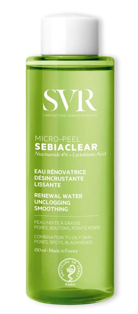 SVR Sebiaclear Micro-Peeling Facial Essence