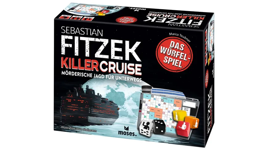 moses. - Sebastian Fitzek Killercruise - Das Würfelspiel
