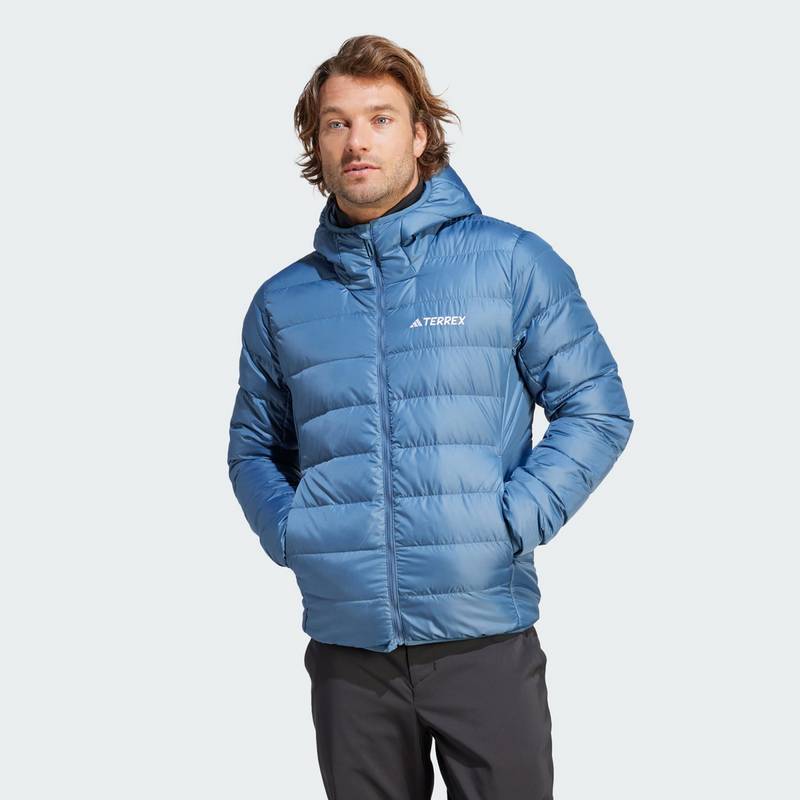 adidas Terrex Multi Light Hooded Daunenjacke Outdoorjacke Herren
