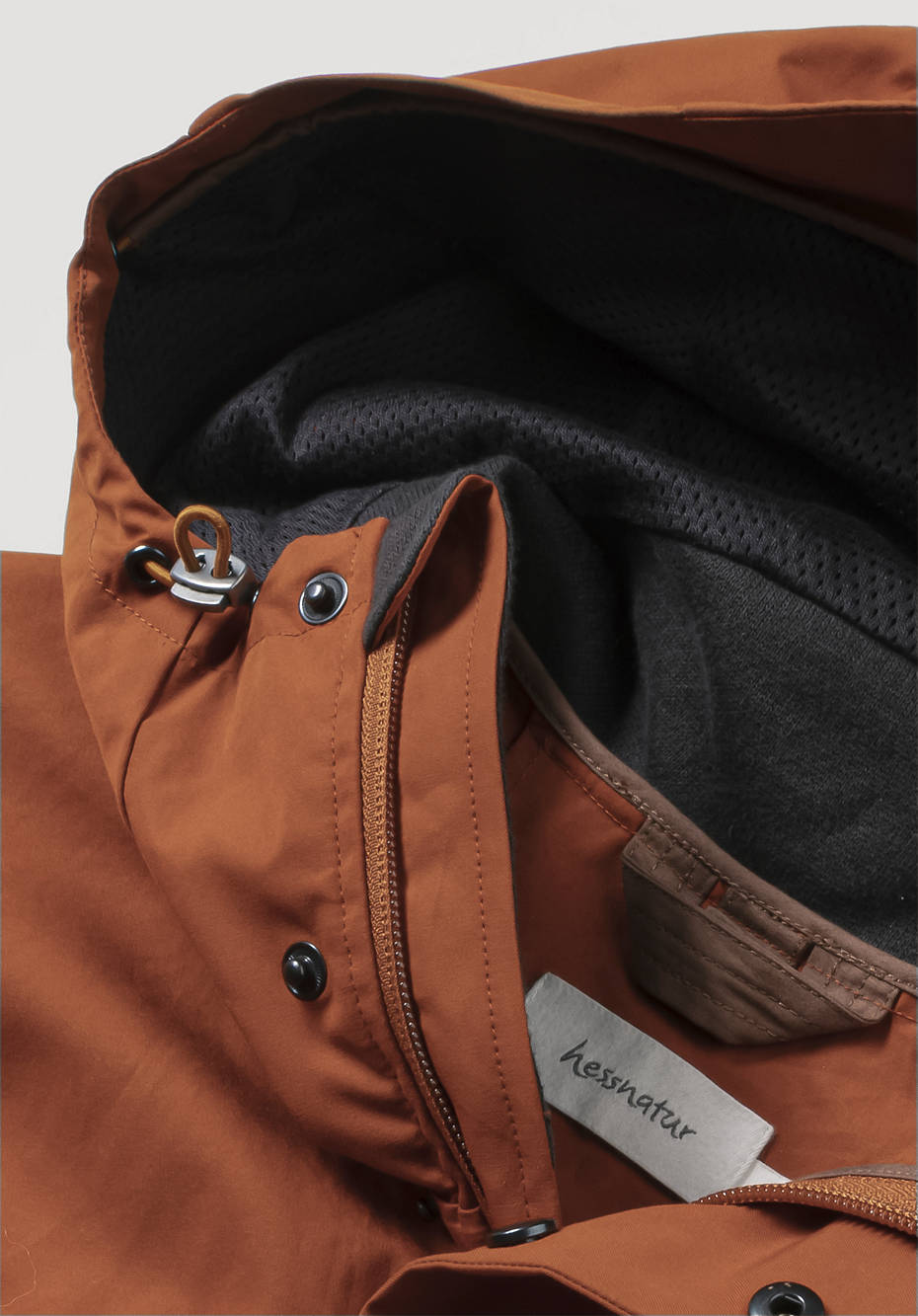 Nature Shell Allwetter-Jacke aus reiner Bio-Baumwolle