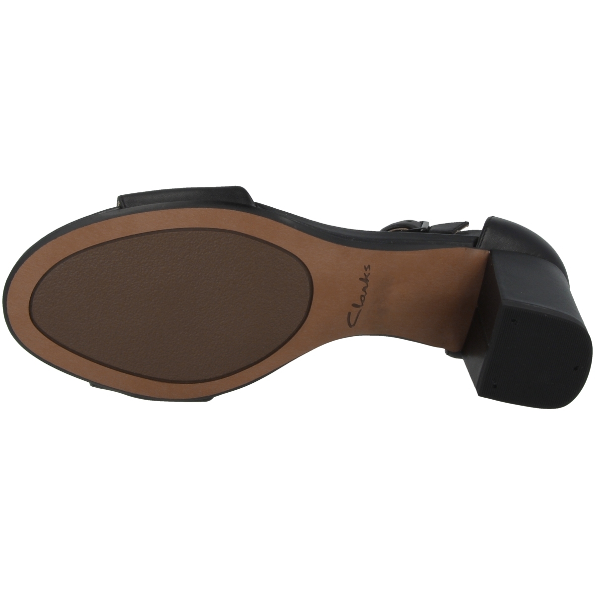Clarks Deva Mae Sandale schwarz