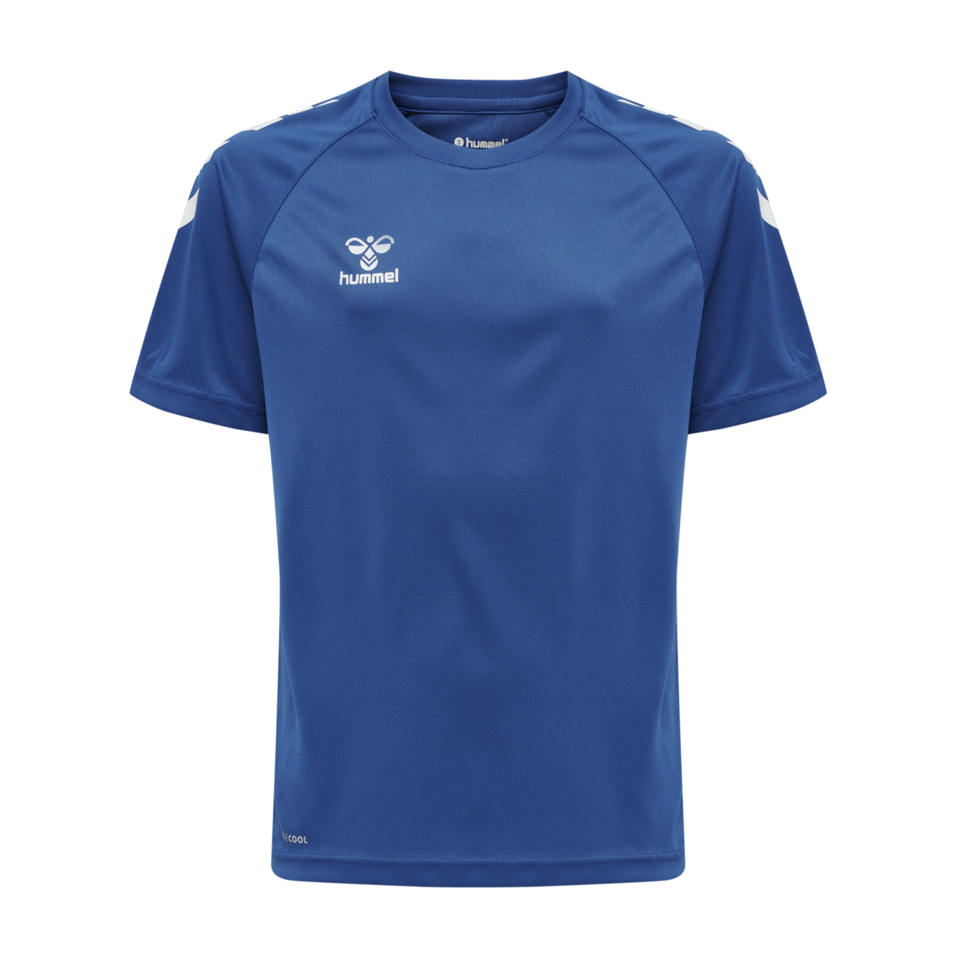 Hummel hmlCORE XK Poly T-Shirt Kids Blau F7045