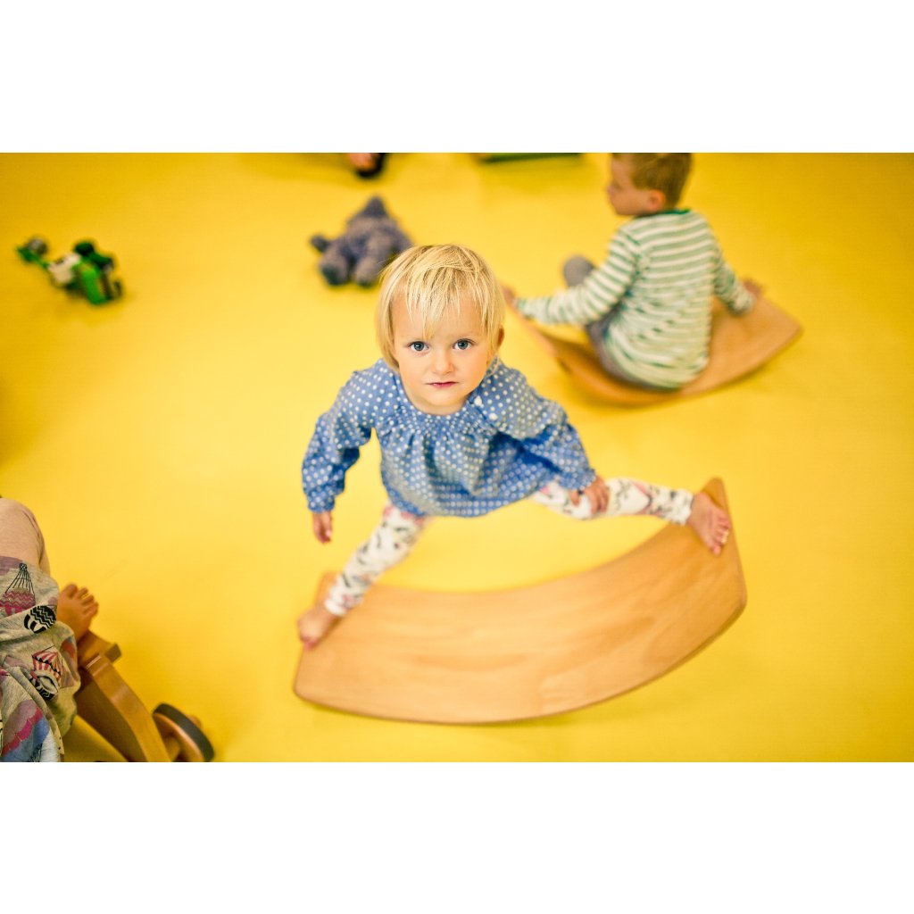 Utukutu Balance Board rosa Rand