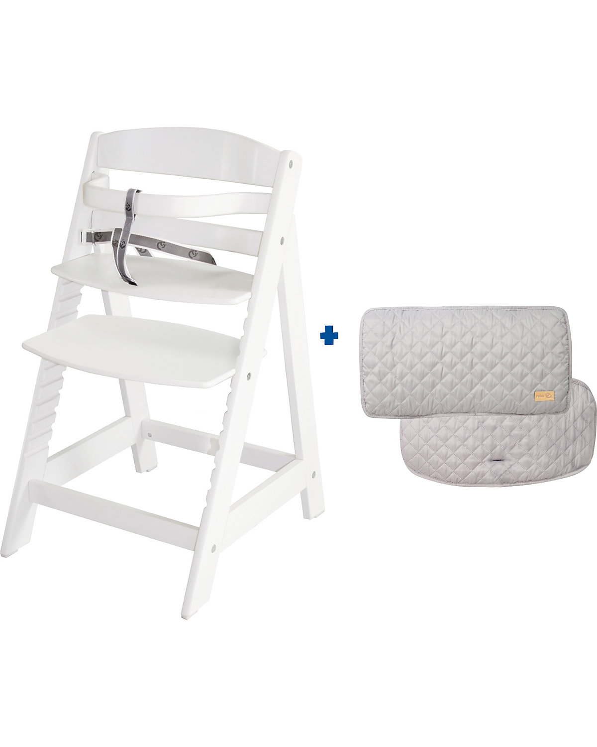 Set Sit Up III inklusive Sitzverkleinerer roba Style grau