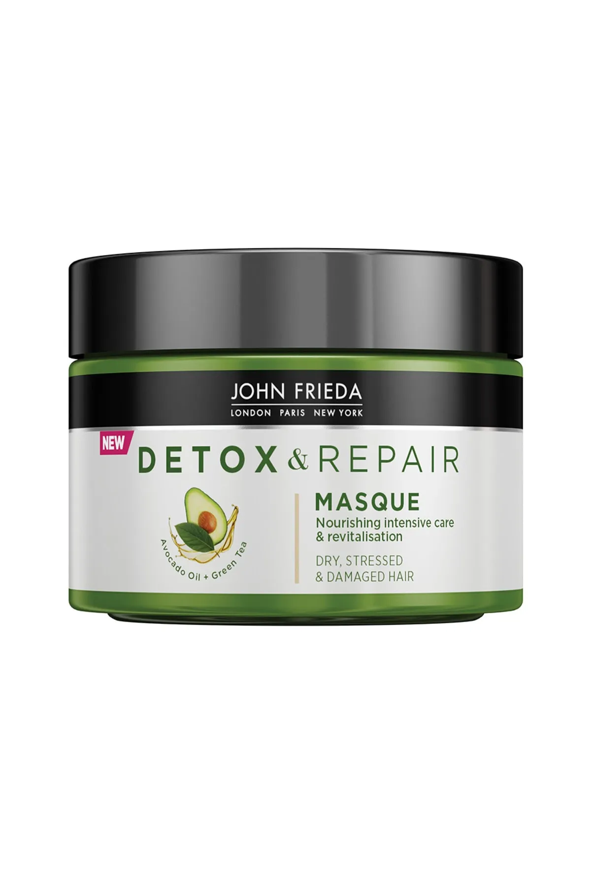 John Frieda  Detox & Repair Mascarilla John Frieda 250 ml
