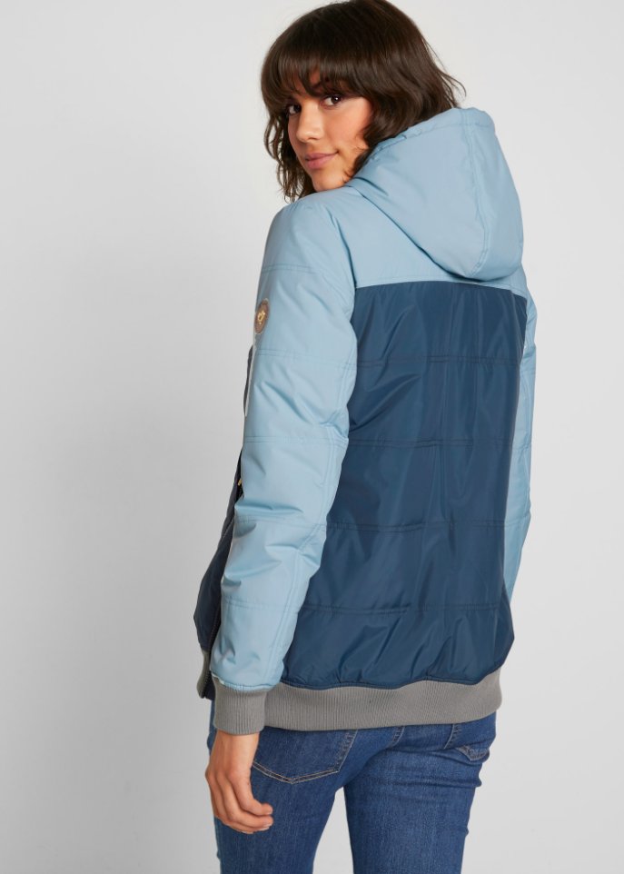 Umstandswinterjacke / Tragejacke mit recyceltem Polyester