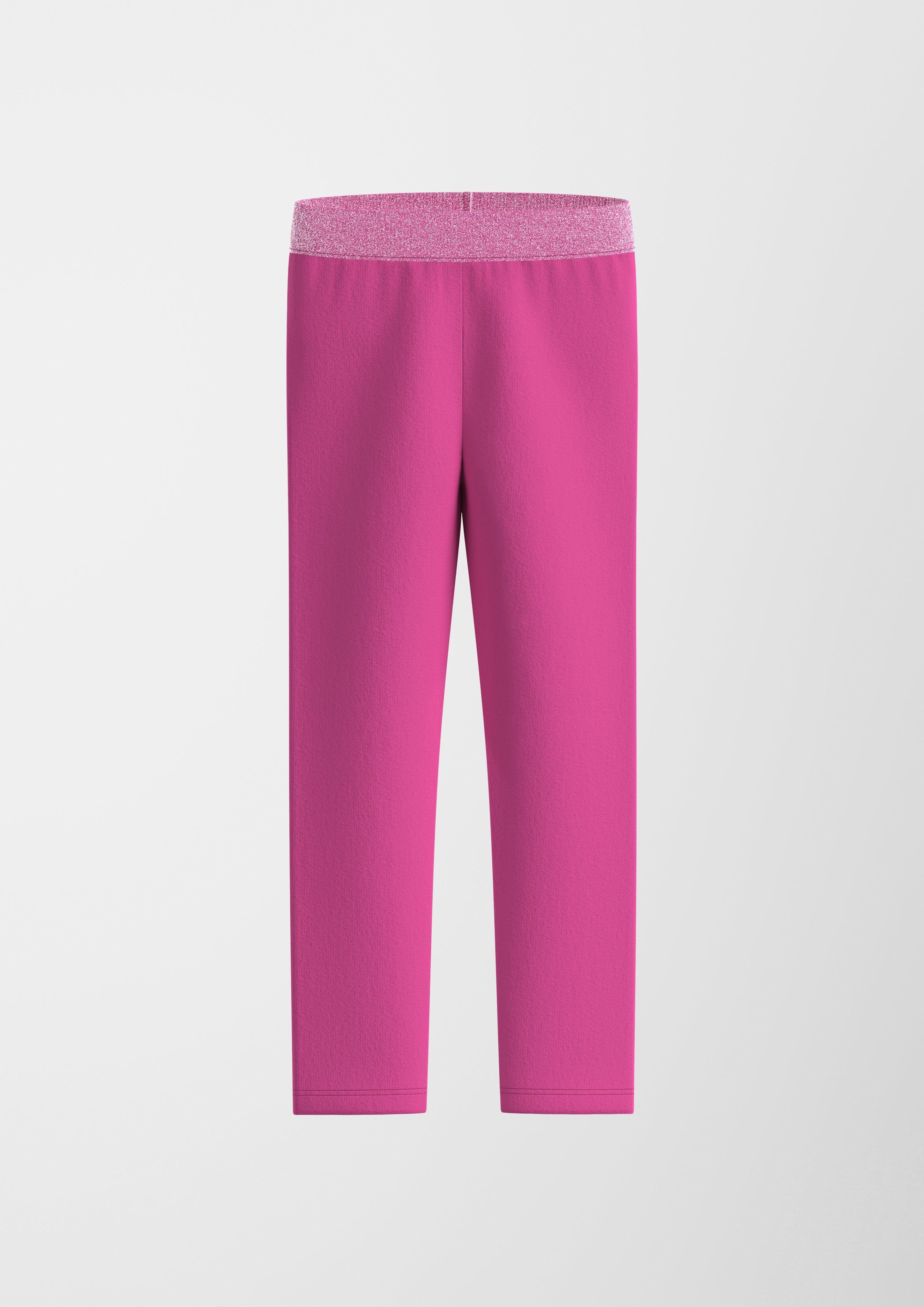Leggings mit Glitzer-Bund  2133861-4470