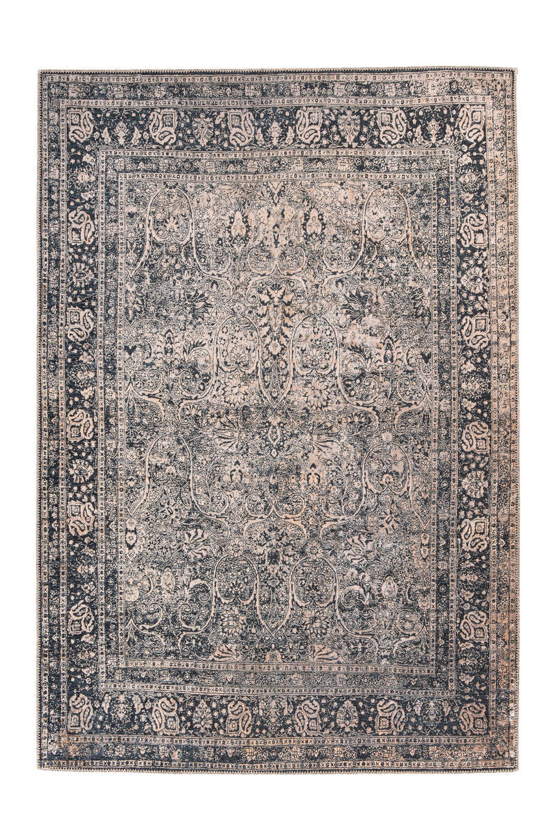 me gusta Teppich Multi / Schwarz 230cm x 330cm