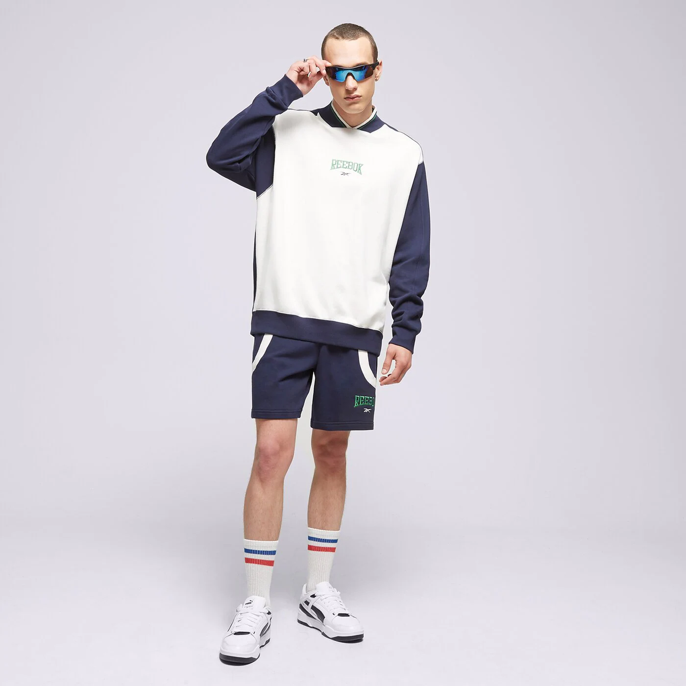 REEBOK SHORTS CL VAR FT SHORTS Dunkelblau