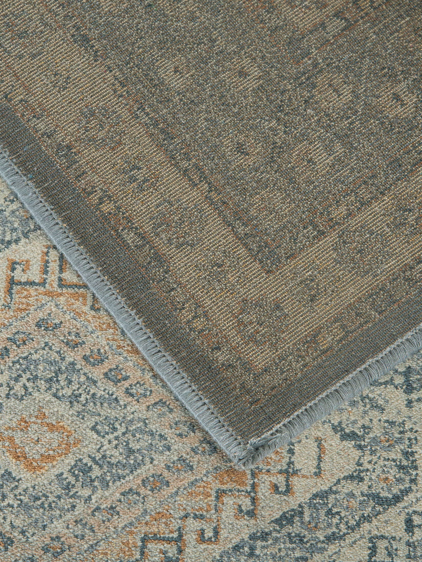 Ardabil Vintage-Teppich, Vintage Blau