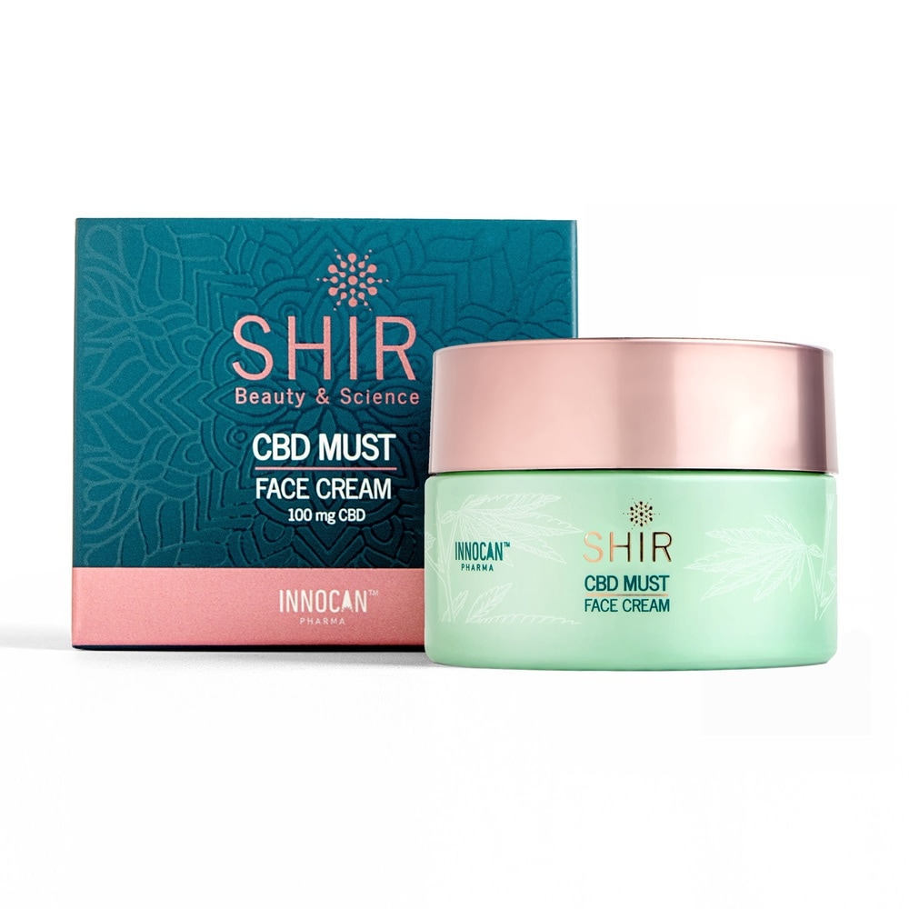 takecare Crème visage concentrée en CBD Crème visage CBD