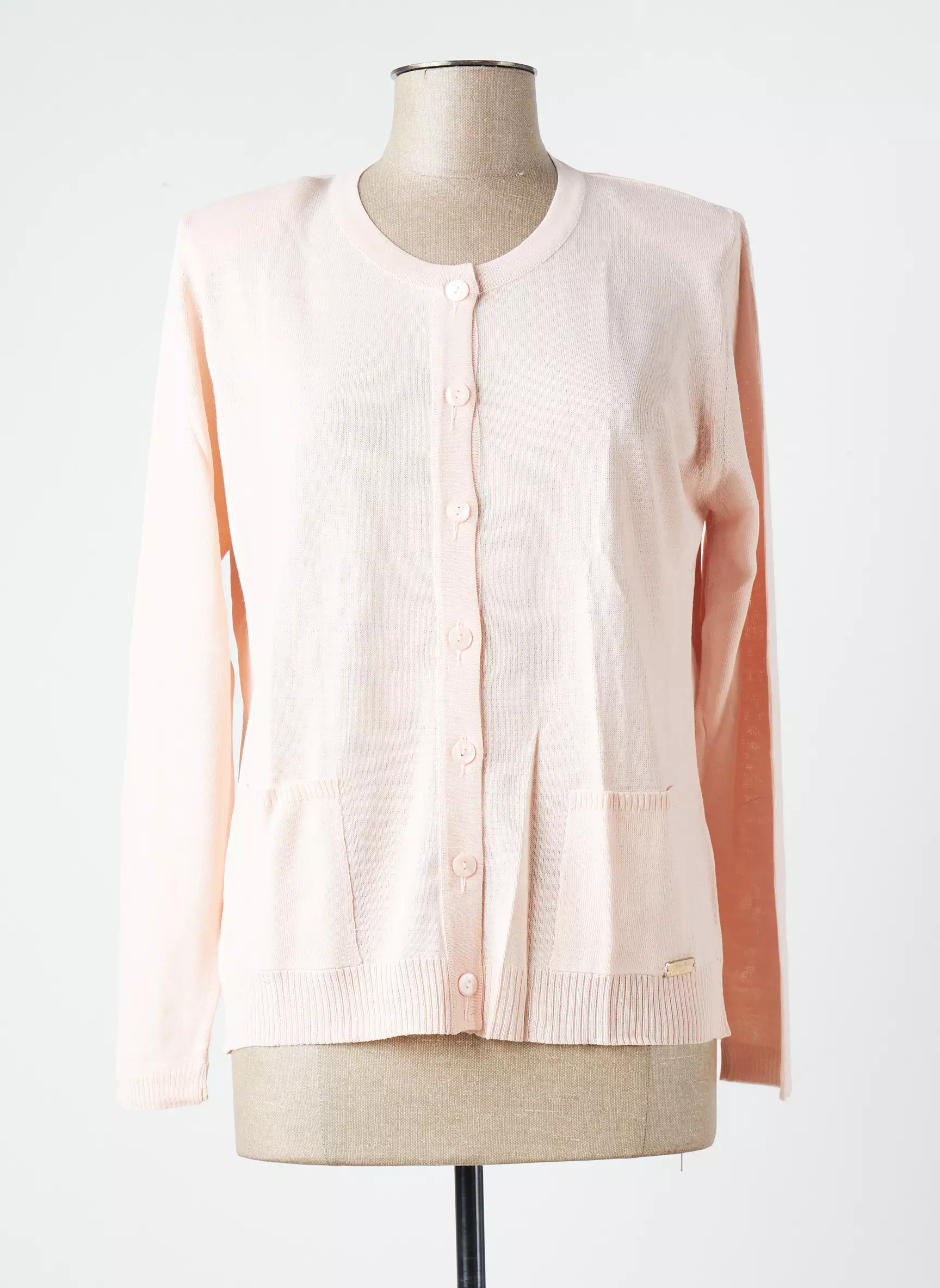Mino Mora Cardigans Femme couleur rose