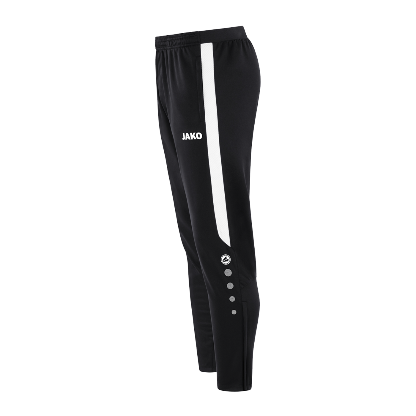 JAKO Power Polyesterhose Kids Schwarz Weiss F802