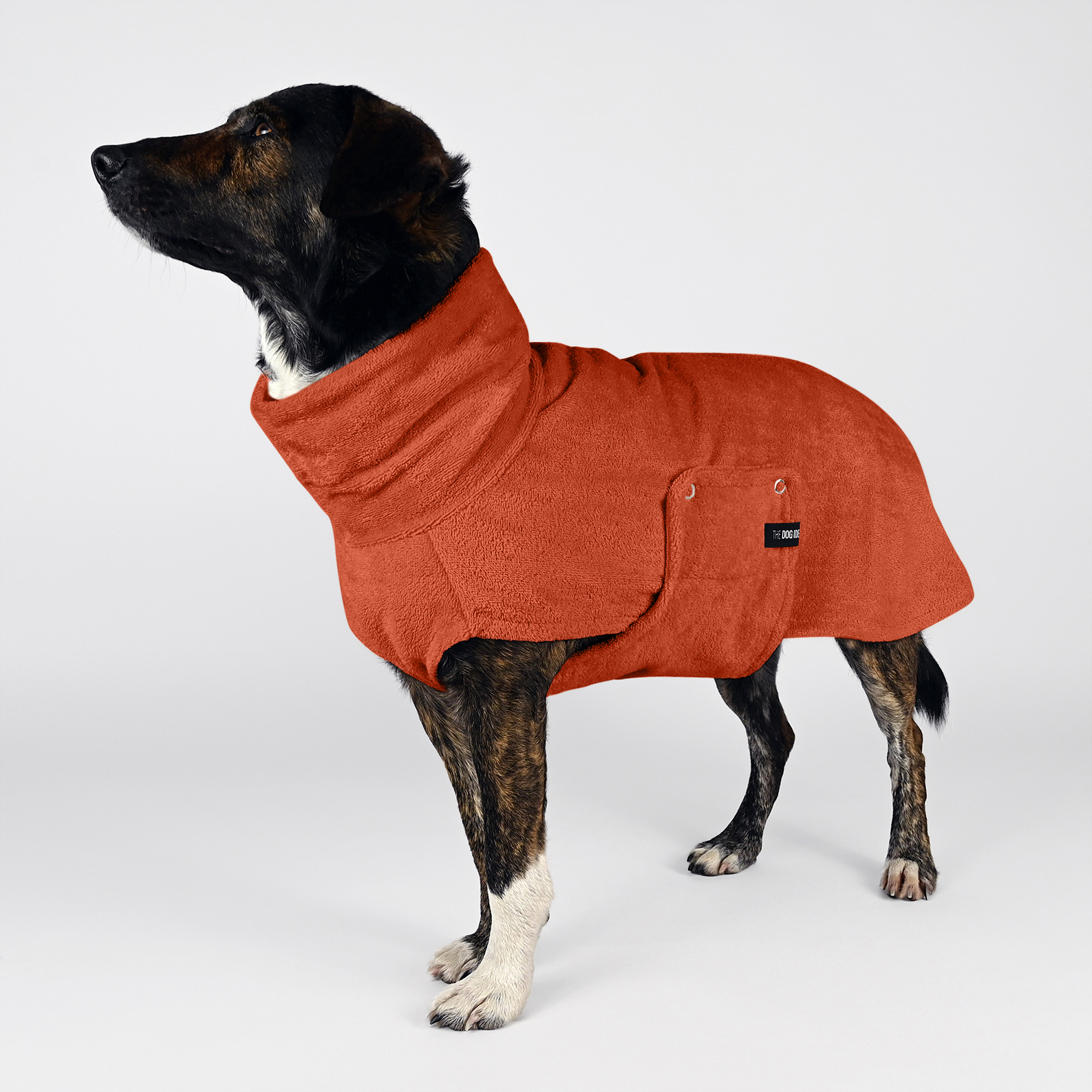 THE DOG IDEA Hundemäntel THE DOG IDEA Bademantel Every Steinrot M