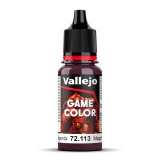 Game Color Deep Magenta 18 ml (72113)