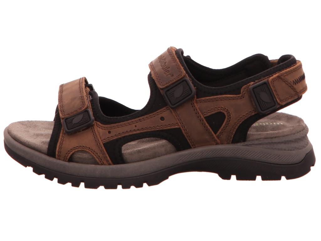 WALDLÄUFER Sportliche Sandalen braun CRAZY-HORSE