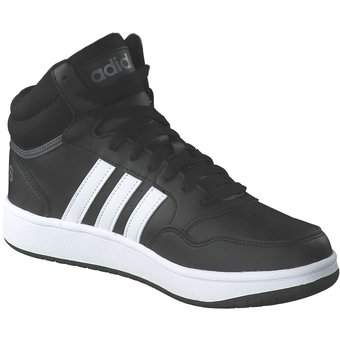 adidas Hoops Mid 3.0 K Sneaker in schwarz
