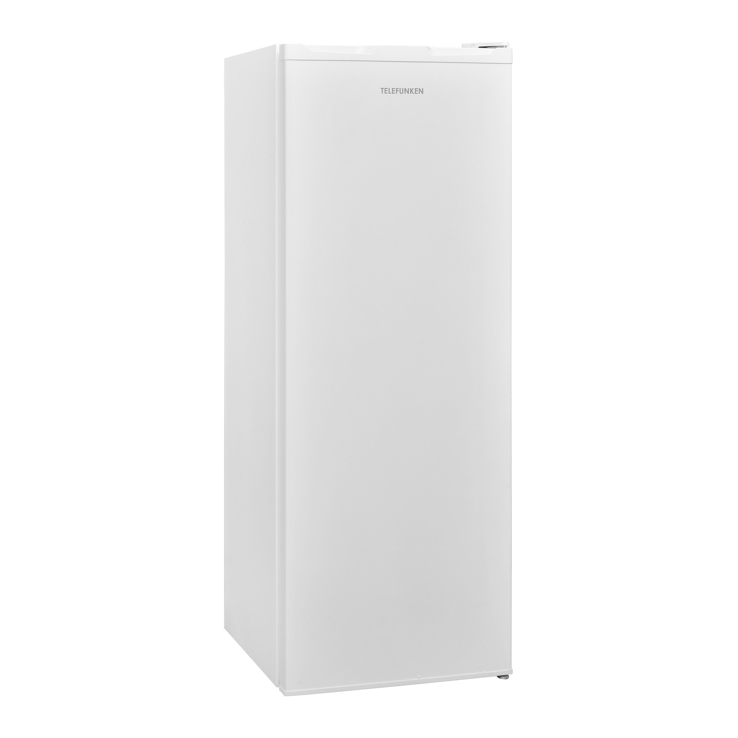 Telefunken Kühlschrank KTFK265FW2, 144 cm hoch, 54 cm breit, Großer Standkühlschrank ohne Gefrierfach, 255 L Gesamt-Nutzinhalt