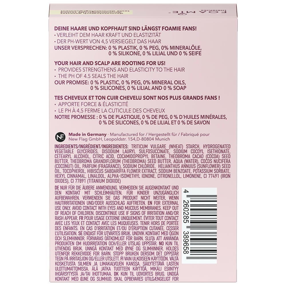 FOAMIE Fester Conditioner - Hibiskiss 80 g