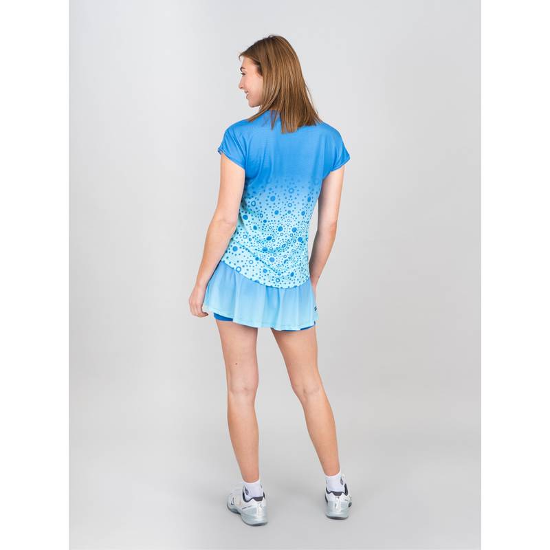 BIDI BADU Pure Wild Capsleeve Tennisshirt Damen