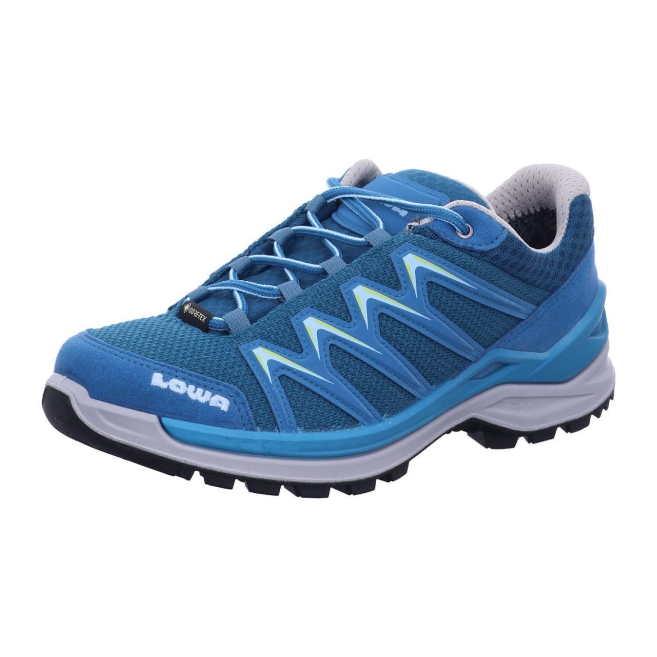 LOWA Freizeit Schnürer blau Innox Pro GTX Lo Ws