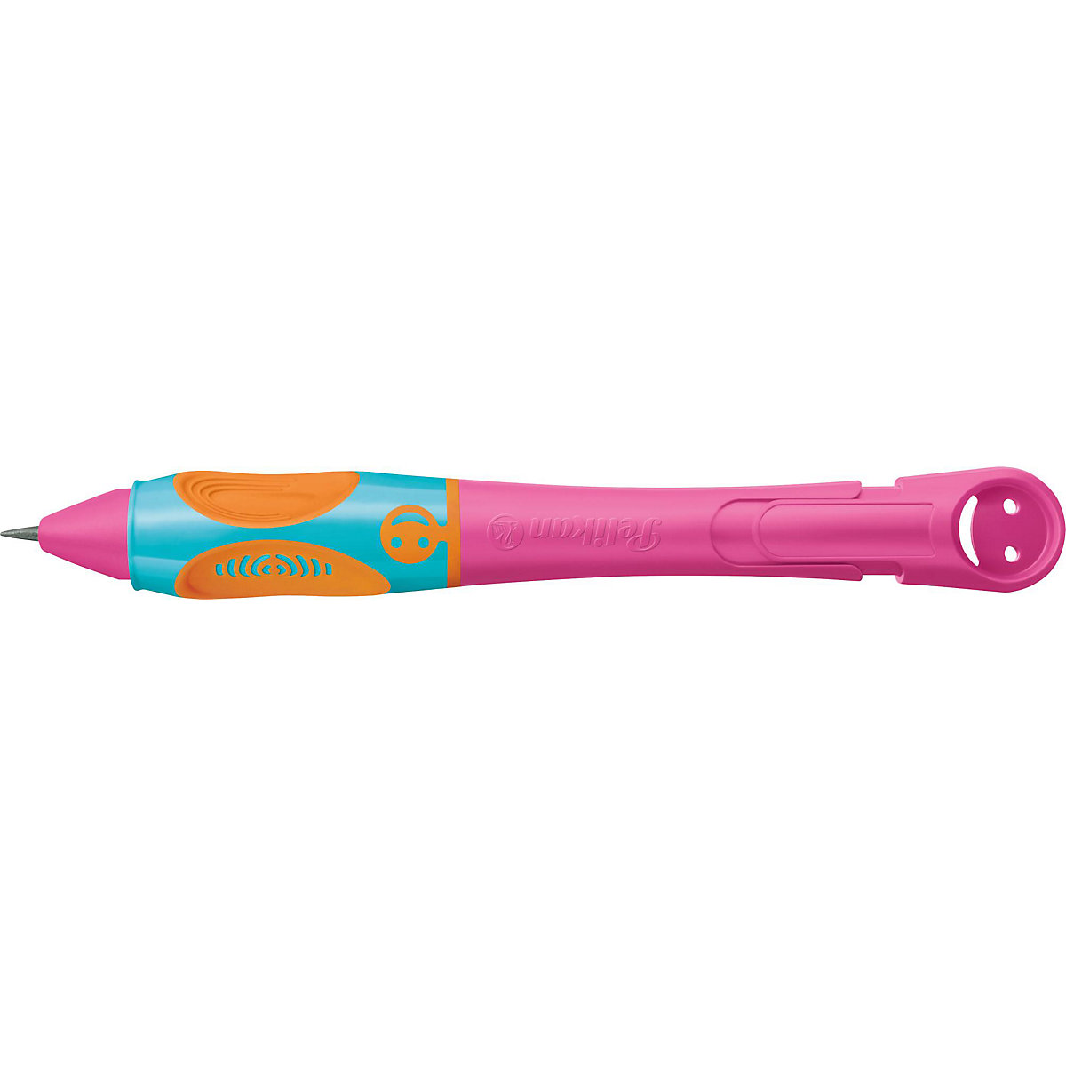 griffix Ergonomischer Schreiblern-LovelyPink Linkshänder