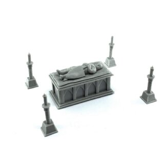 HQ Resin - Sarcophagus of the Knight
