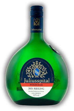 Juliusspital, Würzburger Riesling, Riesling Motiv 
