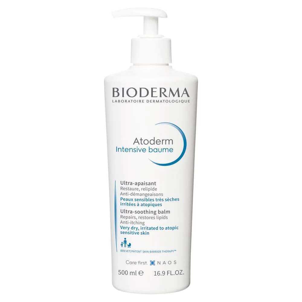 Bioderma Atoderm Intensive Baume emulsija atopinei odai, 500 ml
