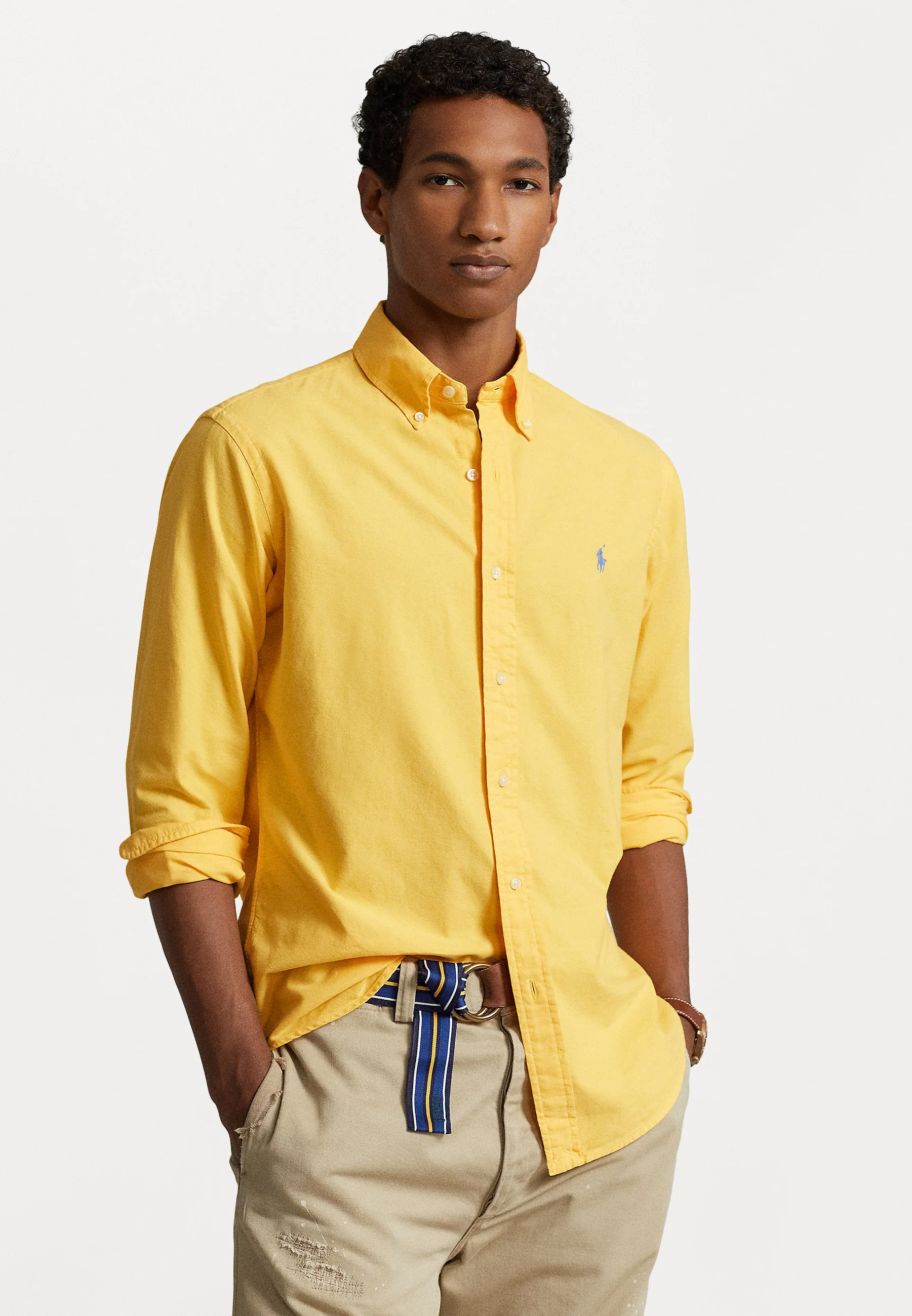Camisa deportiva de manga larga Polo Ralph Lauren - Camisa