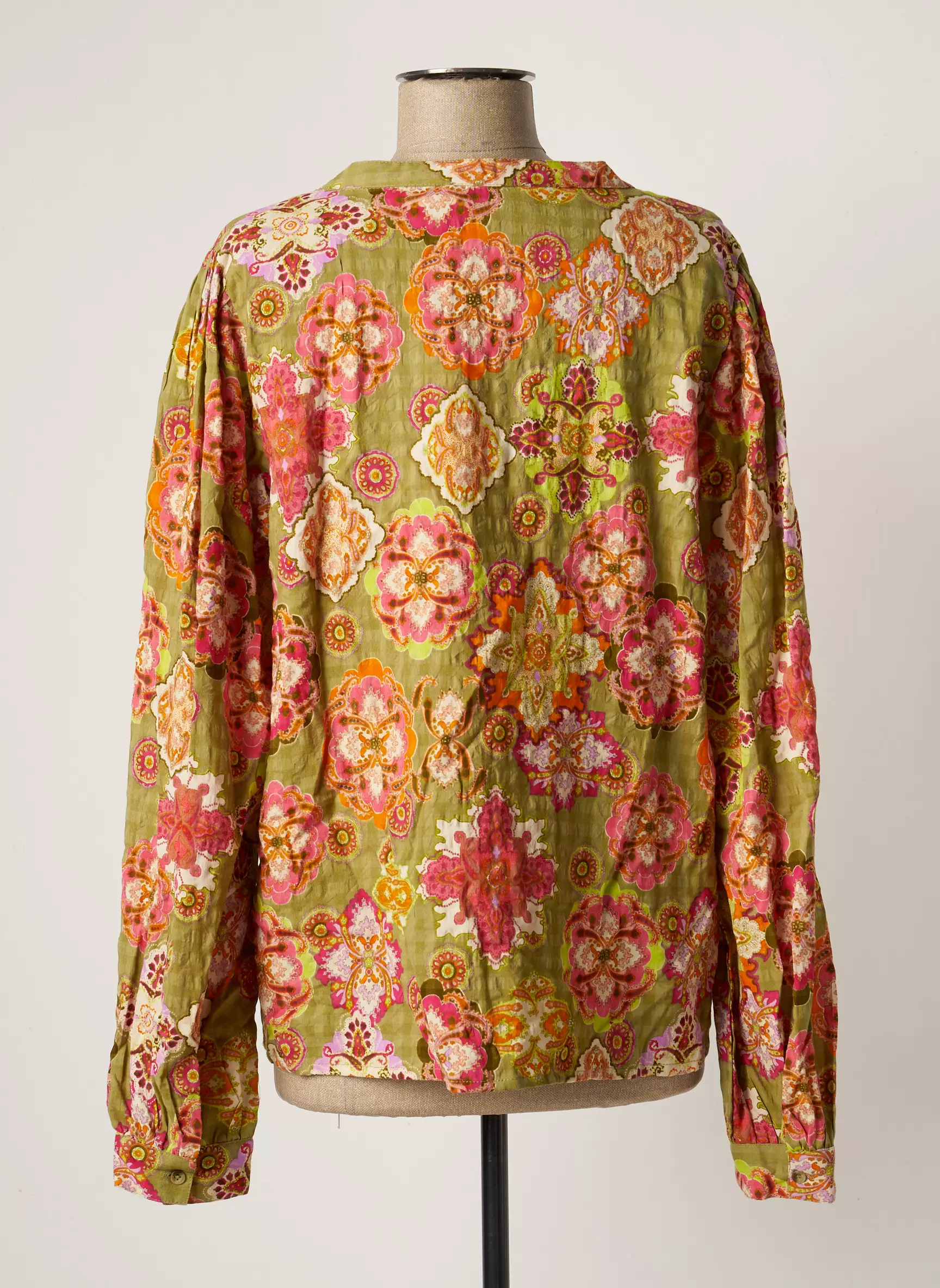 Cream Blouses Femme couleur vert