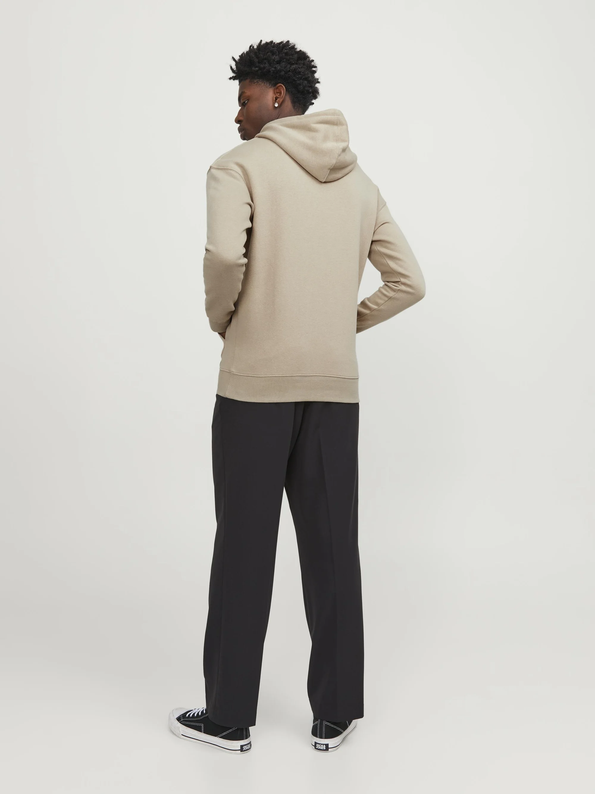 Jack & Jones JJESTAR BASIC HOOD - Sudadera con capucha