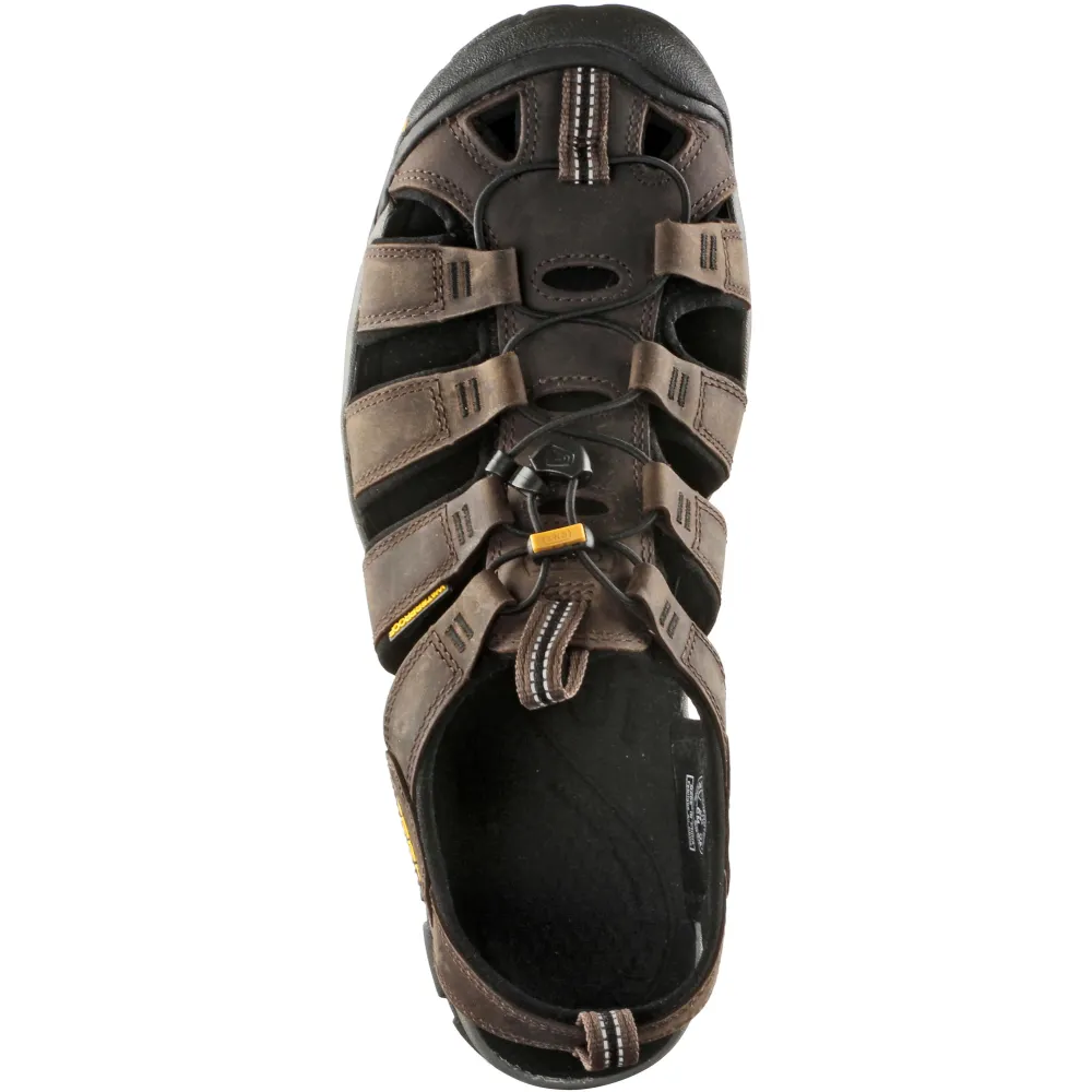 Keen CLEARWATER CNX Leather 1013106-DARKEARTH / braun