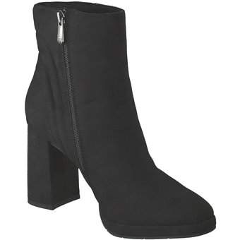 Marco Tozzi Stiefelette in schwarz