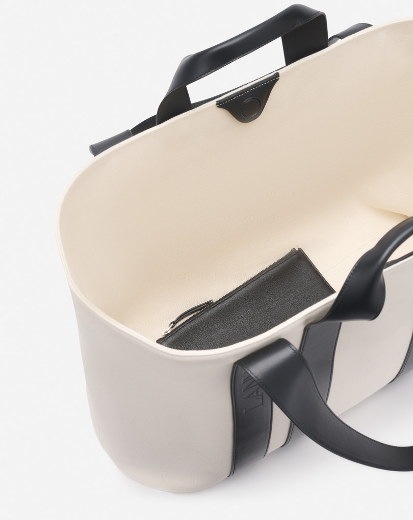 SAC BALLADE CABAS EST OUEST EN CANVAS