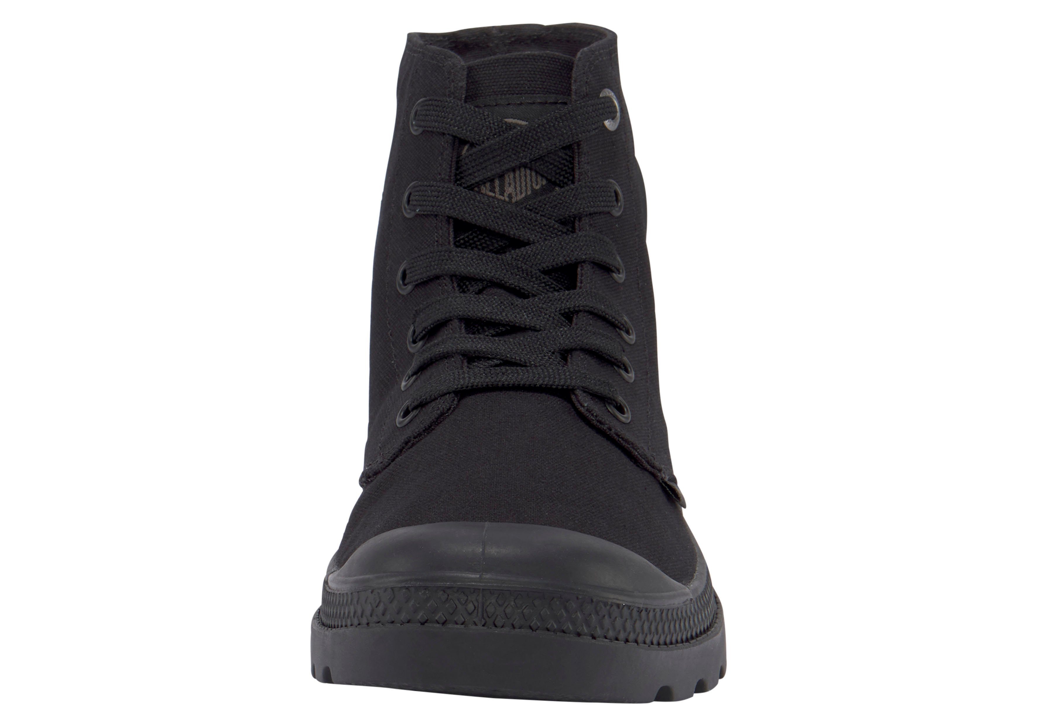 Palladium MONO CHROME Schnürboots aus Textil
