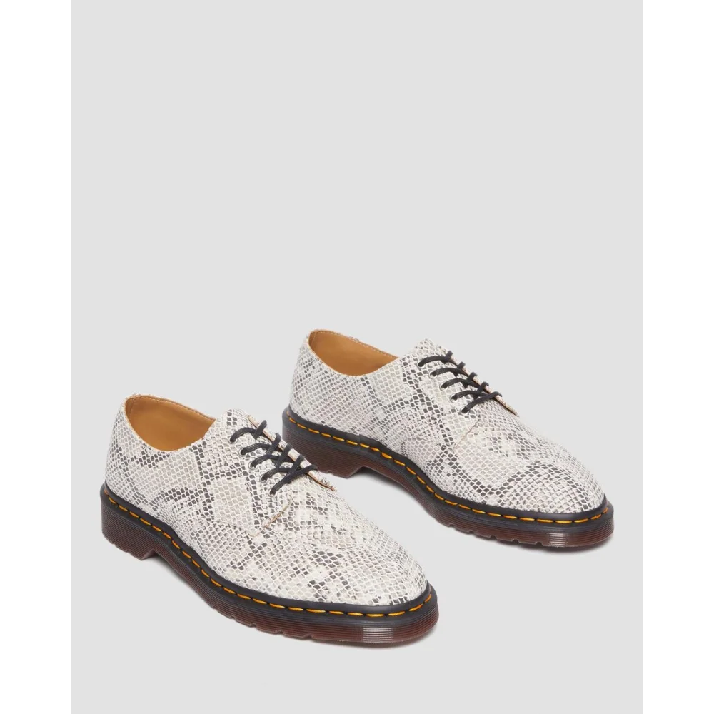 Dr. Martens 2046 Python Print Suede 30613296 / braun