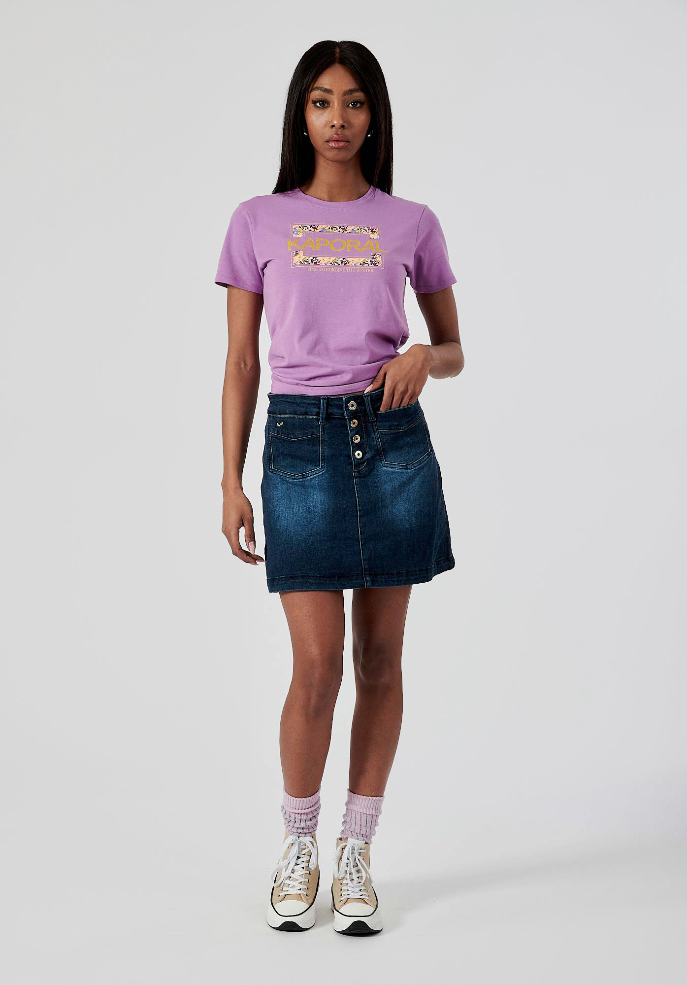 VALBI  Jupe en jean femme